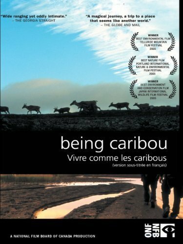 Постер фильма Being Caribou (2004)