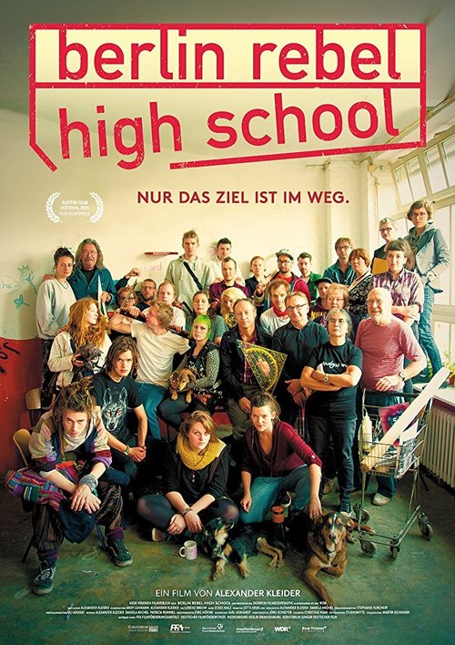 Постер фильма Berlin Rebel High School (2016)