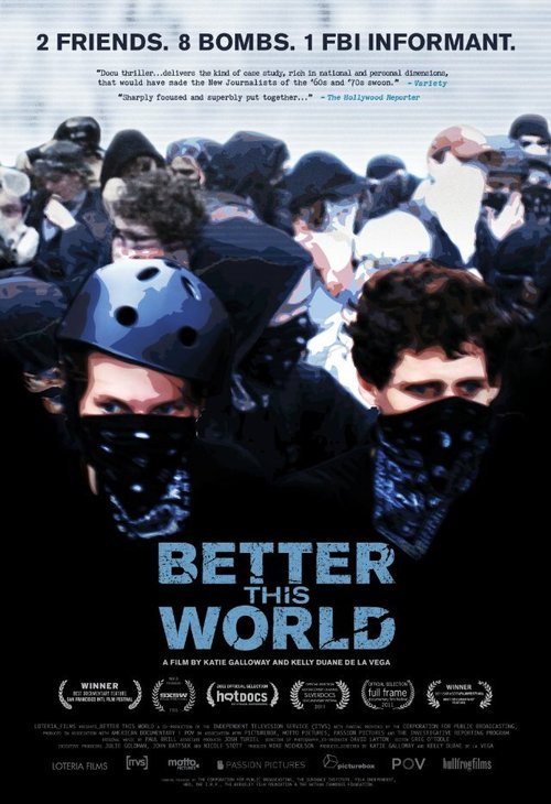 Постер фильма Better This World (2011)