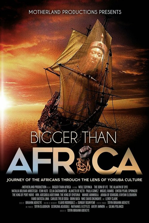 Постер фильма Bigger Than Africa (2018)