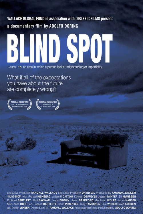 Постер фильма Blind Spot (2008)