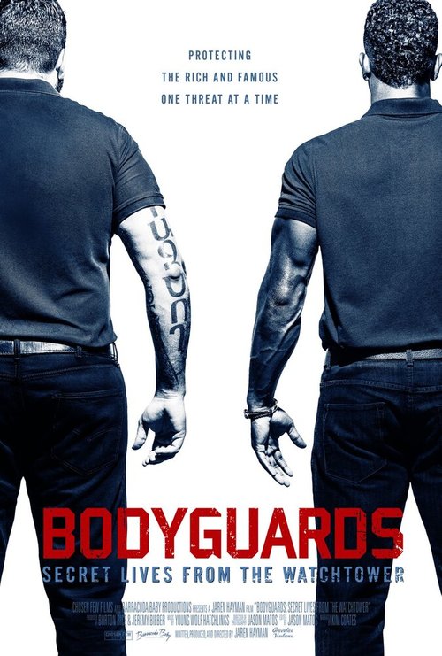 Постер фильма Bodyguards: Secret Lives from the Watchtower (2016)