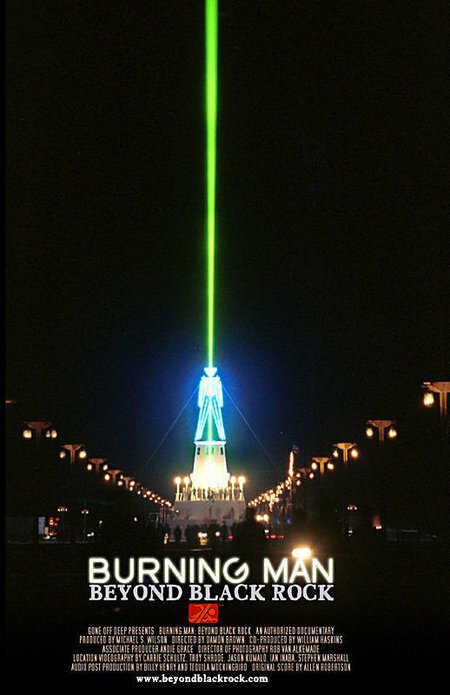 Постер фильма Burning Man: Beyond Black Rock (2005)