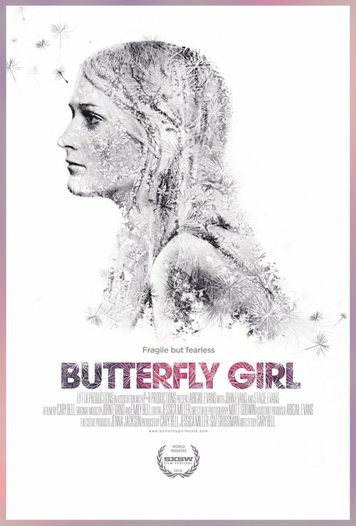 Постер фильма Butterfly Girl (2014)