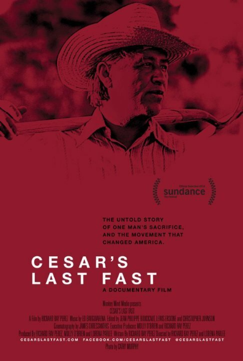 Постер фильма Cesar's Last Fast (2014)