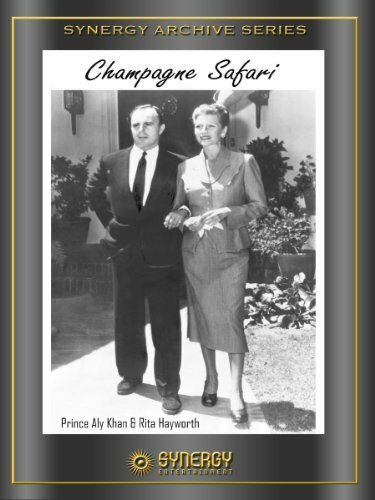 Постер фильма Champagne Safari (1954)