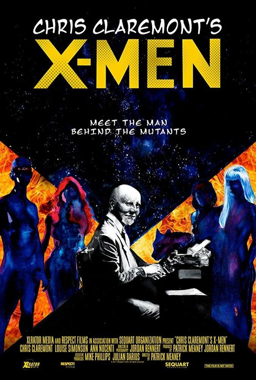 Постер фильма Chris Claremont's X-Men (2018)