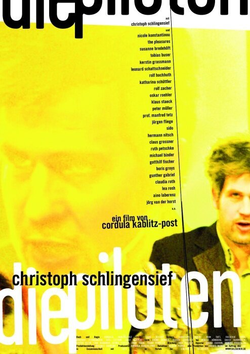 Постер фильма Christoph Schlingensief - Die Piloten (2009)