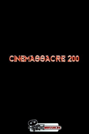 Постер фильма Cinemassacre 200 (2008)