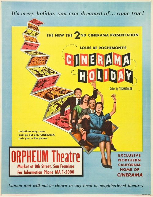 Cinerama Holiday скачать торрент