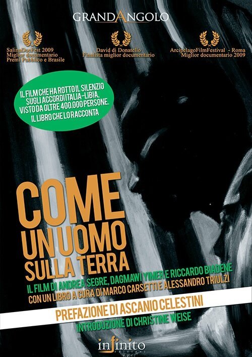 Постер фильма Come un uomo sulla terra (2008)