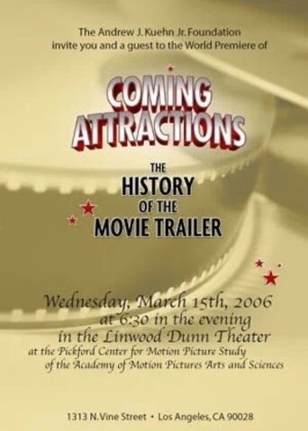 Постер фильма Coming Attractions: The History of the Movie Trailer (2009)