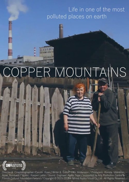 Постер фильма Copper Mountains (2018)