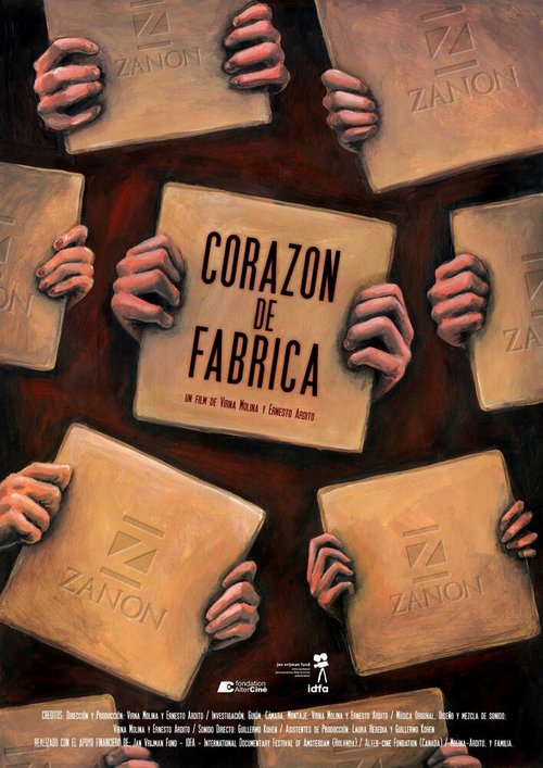 Постер фильма Corazón de fabrica (2008)