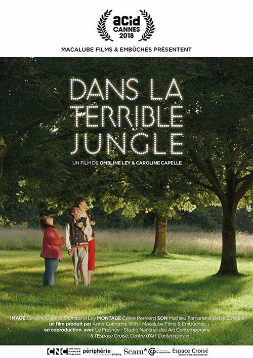 Постер фильма Dans la terrible jungle (2018)