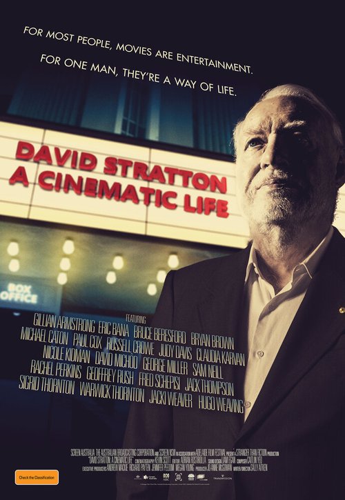 Постер фильма David Stratton: A Cinematic Life (2017)