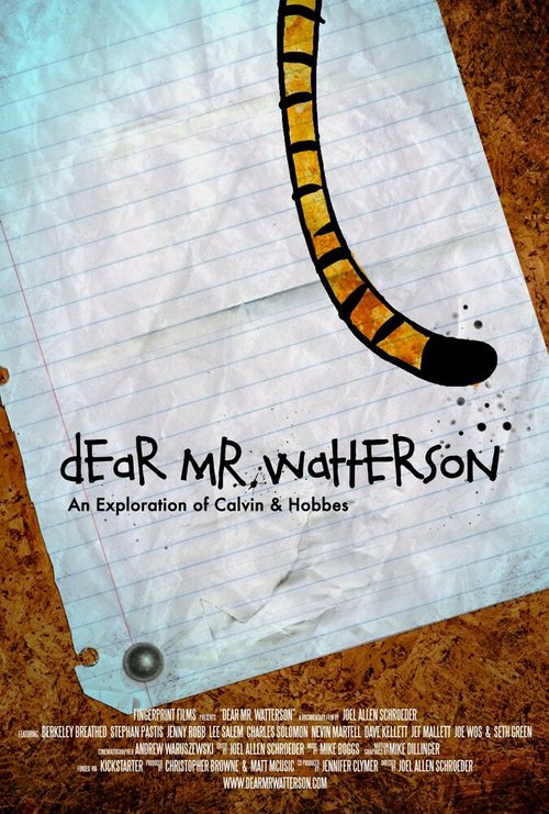 Постер фильма Dear Mr. Watterson (2013)