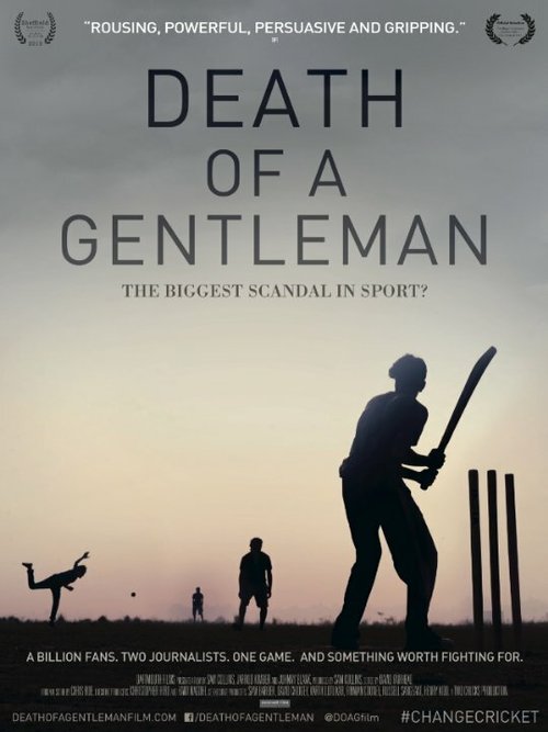 Постер фильма Death of a Gentleman (2015)