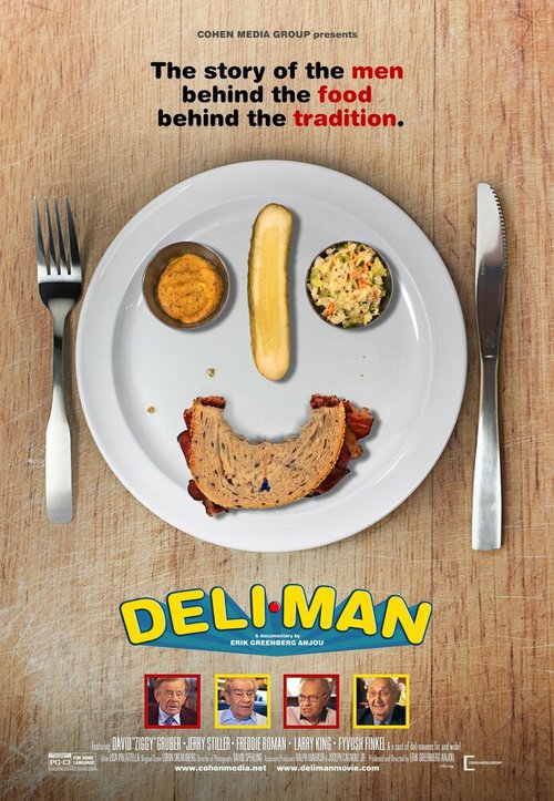 Постер фильма Deli Man (2014)