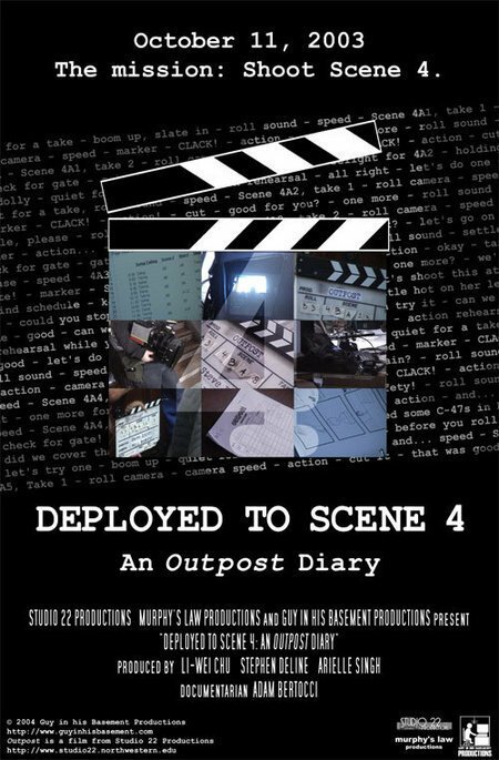 Постер фильма Deployed to Scene 4: An Outpost Diary (2004)