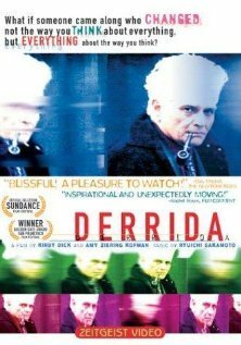 Постер фильма Деррида (2002)