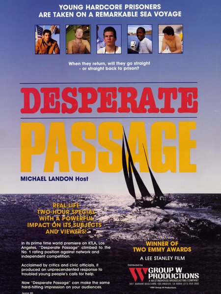 Постер фильма Desperate Passage (1987)