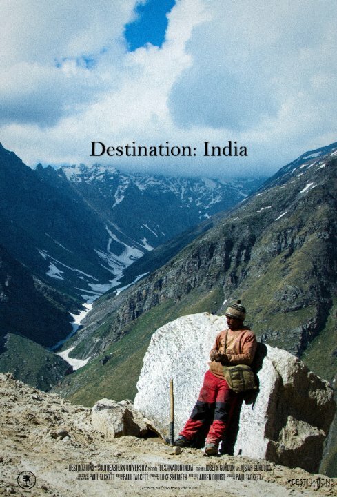 Постер фильма Destination: India (2013)