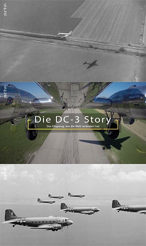 Постер фильма Die DC-3 Story (2018)