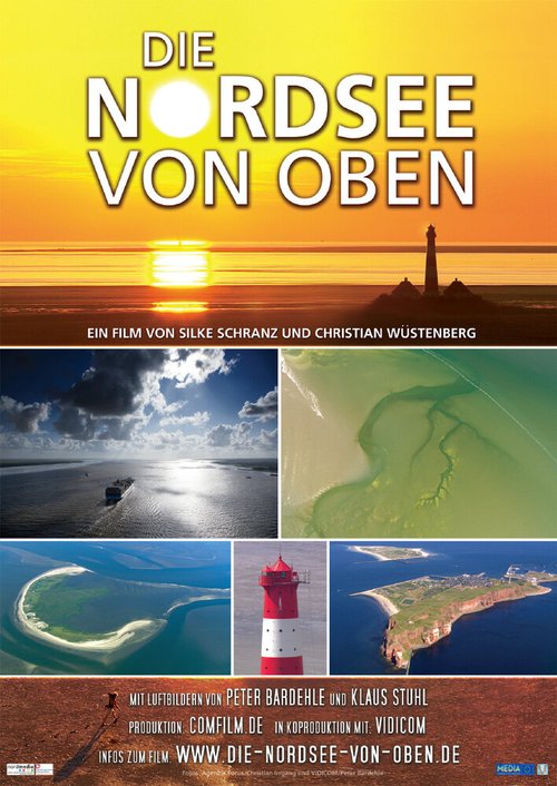 Постер фильма Die Nordsee von oben (2011)