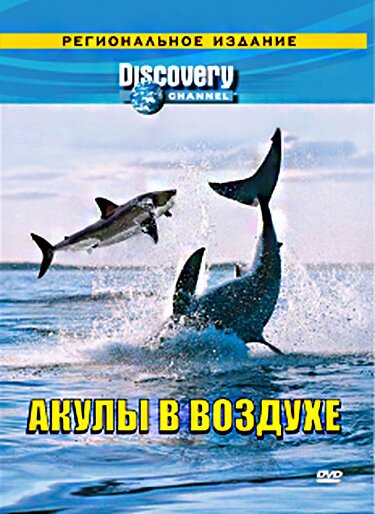 Постер фильма Discovery: Акулы в воздухе (2002)