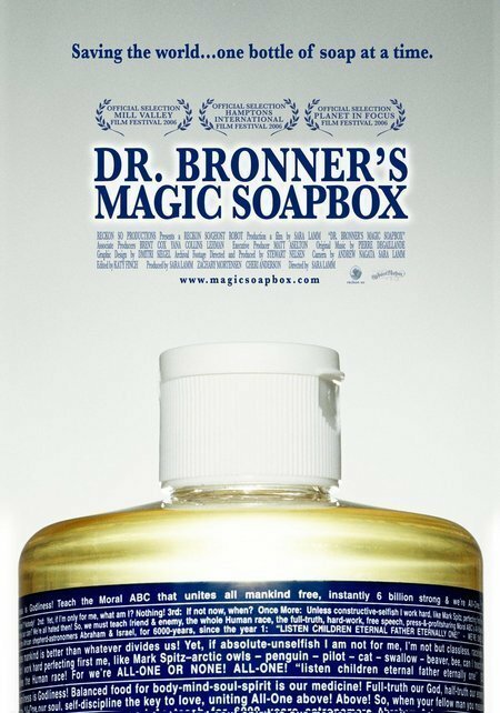 Постер фильма Dr. Bronner's Magic Soapbox (2006)