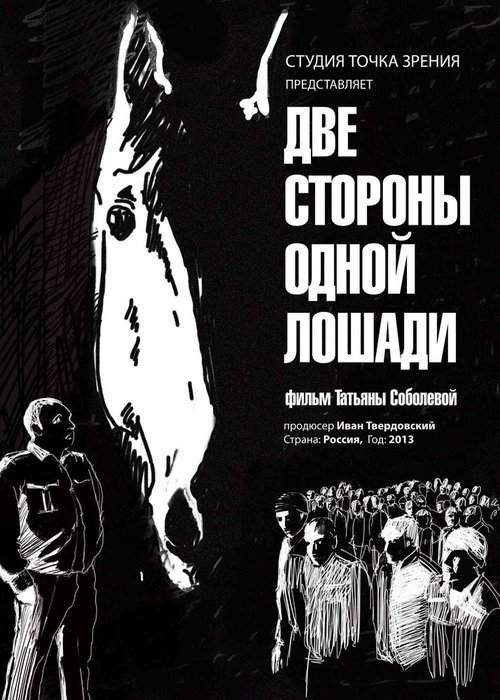 Постер фильма Две стороны одной лошади (2013)