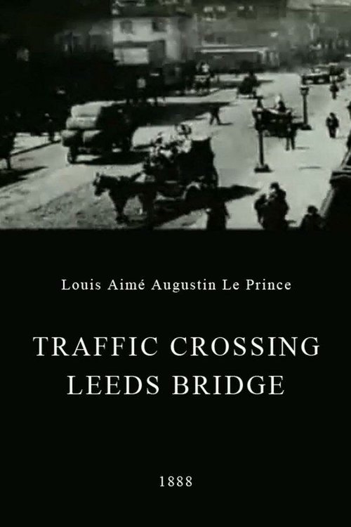 Постер фильма Движение транспорта по мосту Лидс (1888)