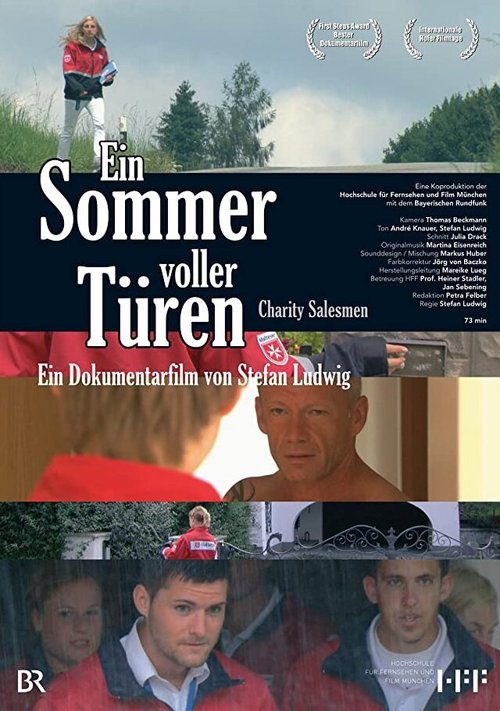 Постер фильма Ein Sommer voller Türen (2010)