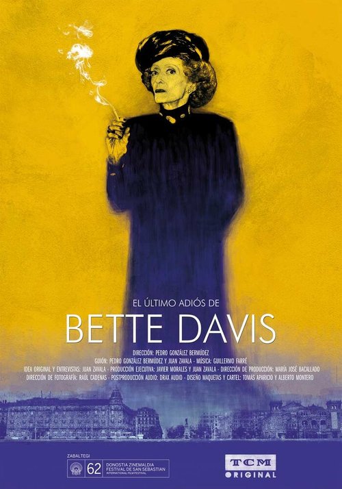 Постер фильма El último adiós de Bette Davis (2014)