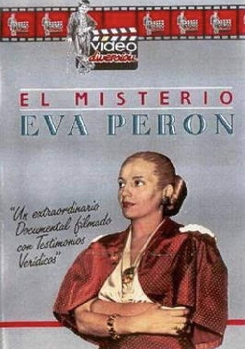 Постер фильма El misterio Eva Perón (1987)