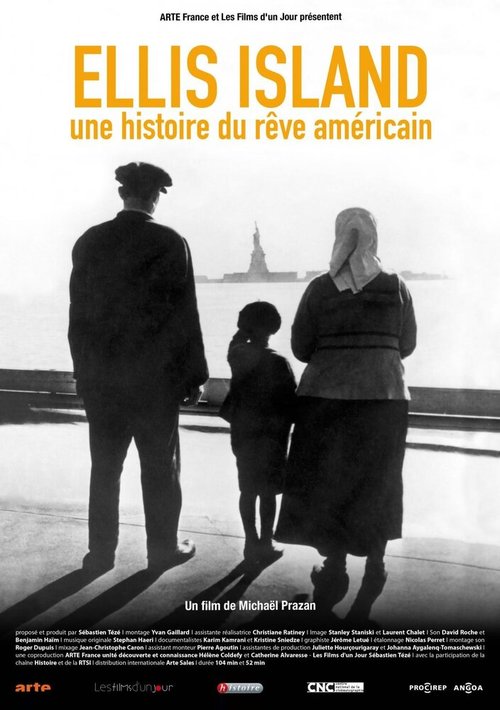 Постер фильма Ellis Island, une histoire du rêve américain (2014)