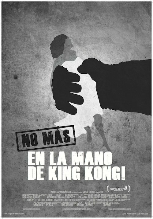 Постер фильма En la mano de King Kong (2011)