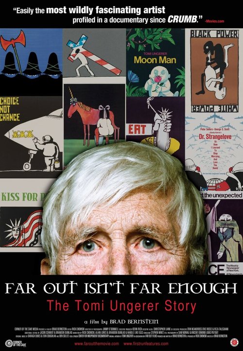 Постер фильма Far Out Isn't Far Enough: The Tomi Ungerer Story (2012)