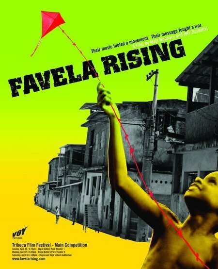 Постер фильма Favela Rising (2005)