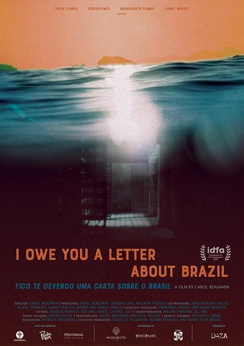 Постер фильма Fico te devendo uma carta sobre o Brasil (2019)