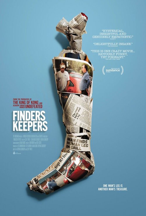 Постер фильма Finders Keepers (2015)