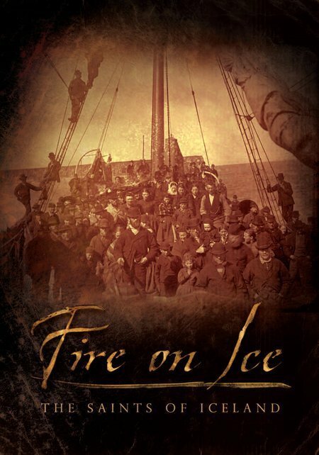 Постер фильма Fire on Ice: The Saints of Iceland (2006)