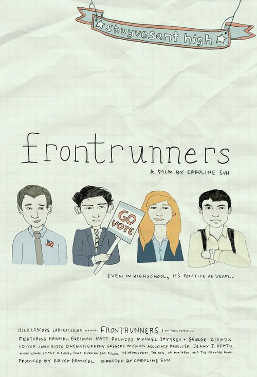 Постер фильма Frontrunners (2008)