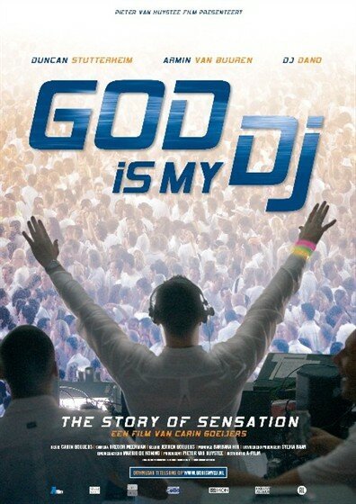 Постер фильма God Is My DJ (2006)