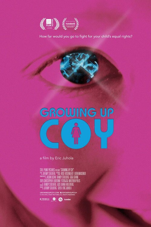 Постер фильма Growing Up Coy (2016)