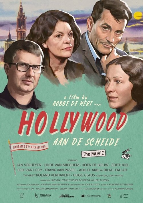 Постер фильма Hollywood aan de schelde (2018)