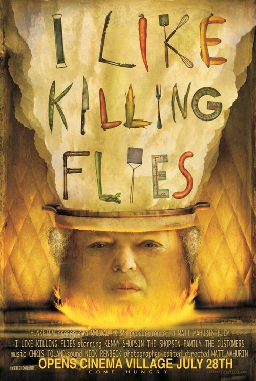 Постер фильма I Like Killing Flies (2004)