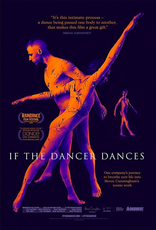 Постер фильма If the Dancer Dances (2018)