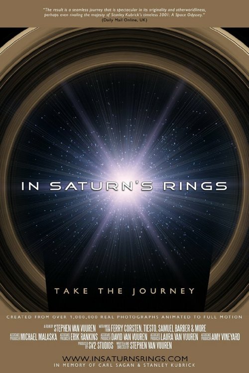 Постер фильма In Saturn's Rings (2014)